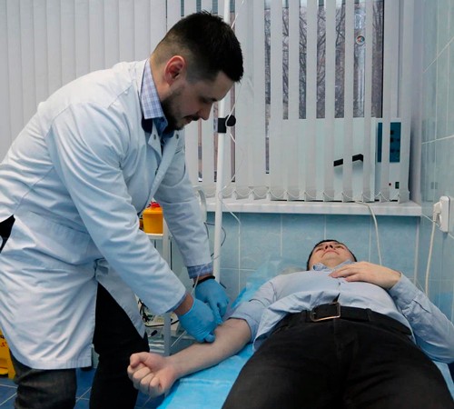 Вывод из запоя в Александрове